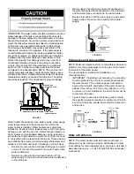 Предварительный просмотр 8 страницы A.O. Smith FVIR Installation Instructions And Use & Care Manual