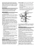 Предварительный просмотр 14 страницы A.O. Smith FVIR Installation Instructions And Use & Care Manual