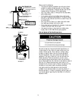 Предварительный просмотр 16 страницы A.O. Smith FVIR Installation Instructions And Use & Care Manual