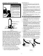 Предварительный просмотр 17 страницы A.O. Smith FVIR Installation Instructions And Use & Care Manual