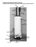 Предварительный просмотр 2 страницы A.O. Smith G9-T5040NVR Installation Instructions And Use & Care Manual