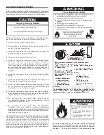 Preview for 10 page of A.O. Smith Gas Models Instruction Manual