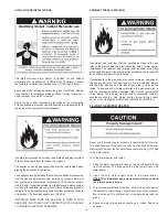 Preview for 19 page of A.O. Smith Gas Models Instruction Manual