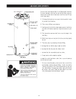 Preview for 49 page of A.O. Smith Gas Models Instruction Manual