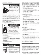 Preview for 52 page of A.O. Smith Gas Models Instruction Manual