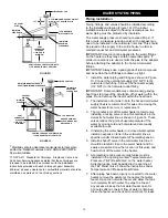 Предварительный просмотр 15 страницы A.O. Smith GAS WATER HEATER Installation Instructions And Use & Care Manual