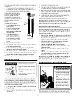 Предварительный просмотр 25 страницы A.O. Smith GAS WATER HEATER Installation Instructions And Use & Care Manual