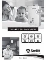 Предварительный просмотр 1 страницы A.O. Smith GAS WATER HEATER User Manual