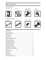 Предварительный просмотр 3 страницы A.O. Smith GAS WATER HEATER User Manual