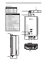 Предварительный просмотр 8 страницы A.O. Smith GAS WATER HEATER User Manual