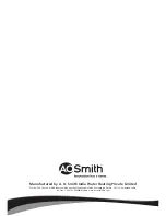 Предварительный просмотр 24 страницы A.O. Smith GAS WATER HEATER User Manual