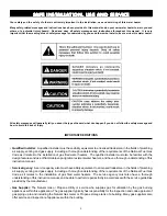 Preview for 2 page of A.O. Smith GCVL-40 200/210 Instruction Manual