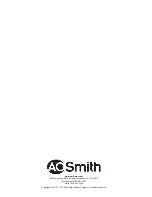 Preview for 56 page of A.O. Smith Gdhe 50 Instruction Manual