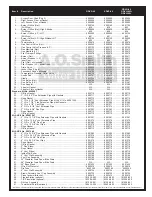 Предварительный просмотр 3 страницы A.O. Smith GDVH-40 Parts List