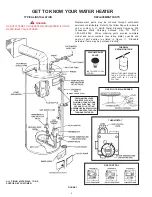 Preview for 2 page of A.O. Smith GDVH Owner'S Manual