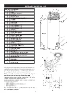 Предварительный просмотр 34 страницы A.O. Smith GPHE 50 Series Instruction Manual