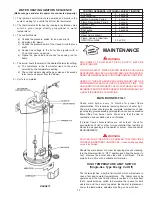 Preview for 15 page of A.O. Smith GPST-75L Owner'S Manual