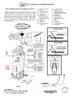 Предварительный просмотр 2 страницы A.O. Smith GPSX-50L Owner'S Manual