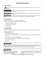 Предварительный просмотр 3 страницы A.O. Smith GTS-305-NE Service Manual