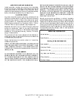 Предварительный просмотр 40 страницы A.O. Smith High Efficiency 100 series Installation Instructions Manual