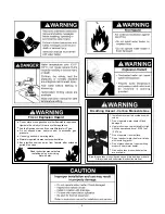 Preview for 4 page of A.O. Smith HIGH EFFICIENCY ATMOSPHERIC VENTGAS WATER HEATER Use & Care Manual