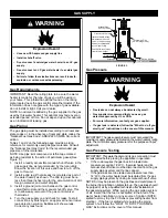 Preview for 9 page of A.O. Smith HIGH EFFICIENCY ATMOSPHERIC VENTGAS WATER HEATER Use & Care Manual