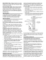 Preview for 14 page of A.O. Smith HIGH EFFICIENCY ATMOSPHERIC VENTGAS WATER HEATER Use & Care Manual