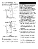 Preview for 15 page of A.O. Smith HIGH EFFICIENCY ATMOSPHERIC VENTGAS WATER HEATER Use & Care Manual