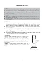 Предварительный просмотр 8 страницы A.O. Smith HPI-40C1.0AE User Manual