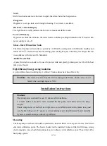 Preview for 8 page of A.O. Smith HPW-60AE User Manual