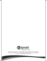 Preview for 24 page of A.O. Smith HSE-HNS User Manual