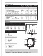 Preview for 4 page of A.O. Smith HSE-SAS User Manual