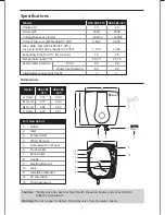 Предварительный просмотр 5 страницы A.O. Smith HSE-SBS-015 User Manual