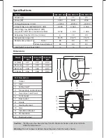 Preview for 4 page of A.O. Smith HSE-SDS User Manual