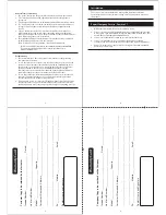 Preview for 4 page of A.O. Smith HSE-SHS User Manual