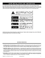 Предварительный просмотр 3 страницы A.O. Smith HYB-90N Installation And Operating Manual