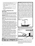 Предварительный просмотр 4 страницы A.O. Smith Hybrid ElectricHeat Pump Water Heater Manual