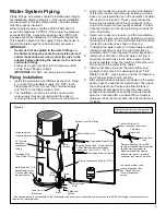 Предварительный просмотр 5 страницы A.O. Smith Hybrid ElectricHeat Pump Water Heater Manual