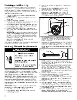 Предварительный просмотр 16 страницы A.O. Smith Hybrid ElectricHeat Pump Water Heater Manual