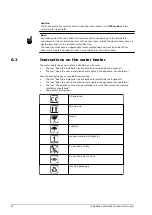 Предварительный просмотр 32 страницы A.O. Smith Innovo 12-160 Installation, Service & Maintenance Manual