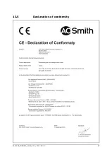 Предварительный просмотр 87 страницы A.O. Smith Innovo 12-160 Installation, Service & Maintenance Manual