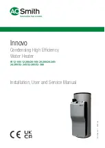 A.O. Smith Innovo IR 12-160 Installation, User And Service Manual preview