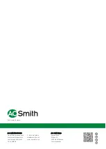 Preview for 2 page of A.O. Smith Innovo IR 12-160 Installation, User And Service Manual