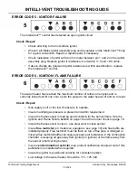 Preview for 13 page of A.O. Smith INTELLI-VENT Troubleshooting Manual