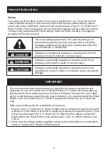 Preview for 3 page of A.O. Smith Invi-U1 User Manual