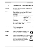 Preview for 7 page of A.O. Smith ITE -1000 Installation, User And Service Manual