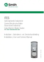 Предварительный просмотр 1 страницы A.O. Smith ITES 1000 Installation, User And Service Manual