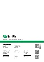 Предварительный просмотр 2 страницы A.O. Smith ITS 1000 Installation, User And Service Manual