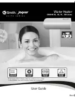 Предварительный просмотр 1 страницы A.O. Smith Jaguar CEWHR User Manual