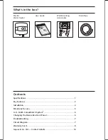 Предварительный просмотр 3 страницы A.O. Smith Jaguar HSE-SCJ-006 User Manual